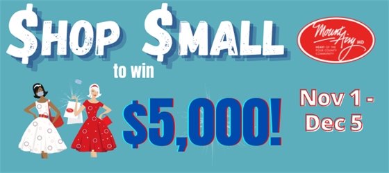 https://www.mountairymd.org/351/Small-Business-Shop-Small-to-Win-Contest