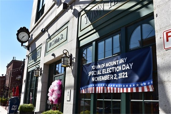 Town Hall Election Banner