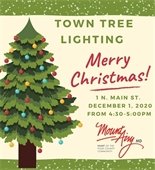 Town Tree Lighting