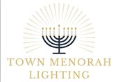 Town Menorah Lighting