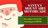 Santa Motorcade