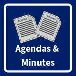 Agendas and Minutes Button