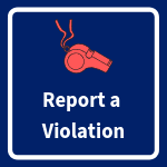 Report a Violation Button