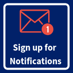 Sign up for Notifications