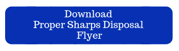 Sharps Disposal Flyer