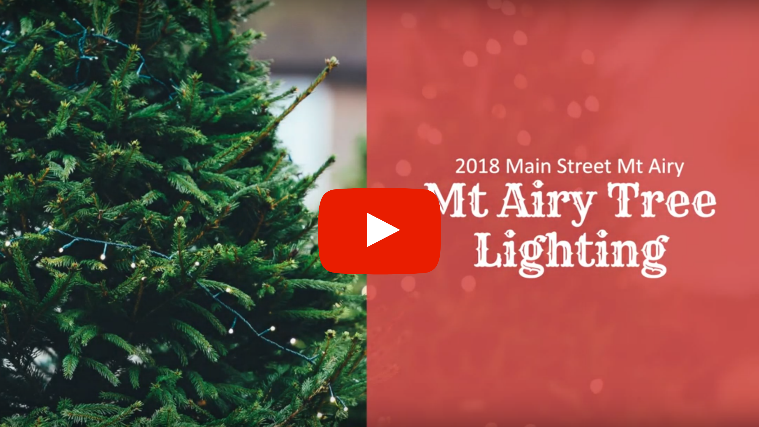 Tree lighting youtube thumbnails 2018