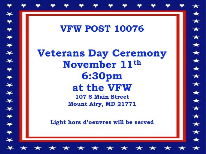 Veterans Day Ceremony