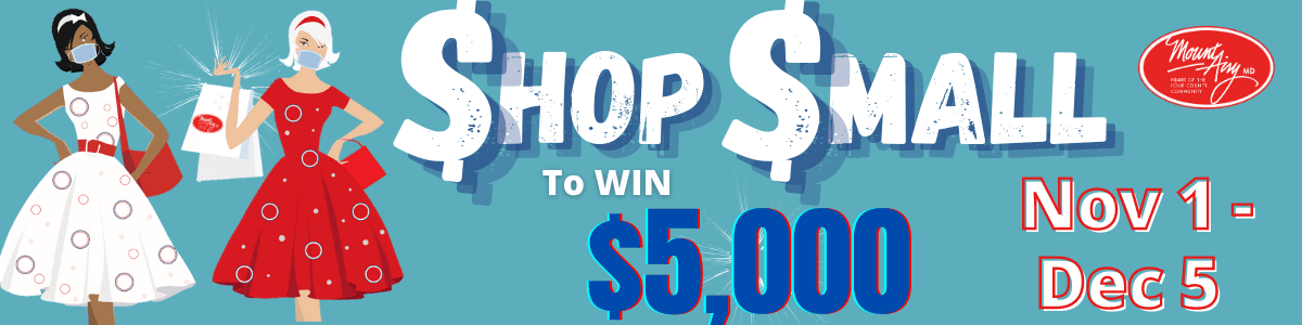 Shop Small to Win Slider