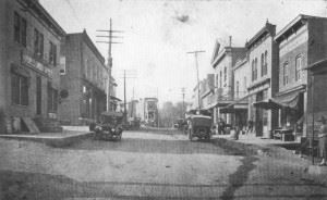 Main Street - Early 1900s