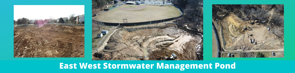 East West Stormwater Management Pond