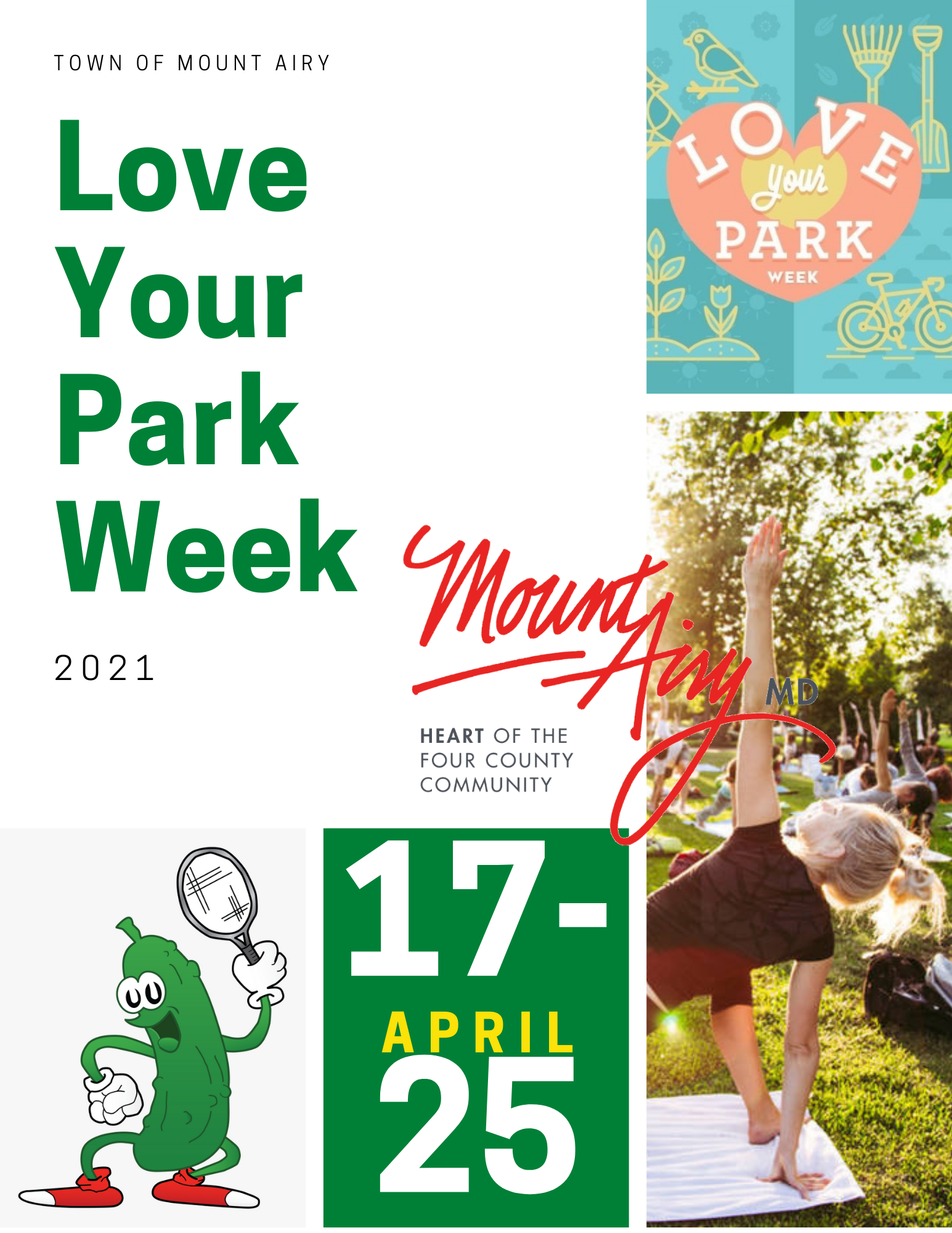 Love Your Park Week 2021