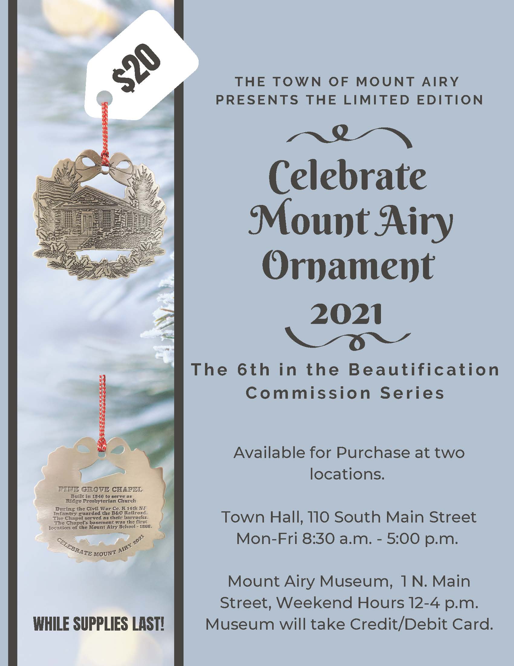 Ornament Flyer 2021