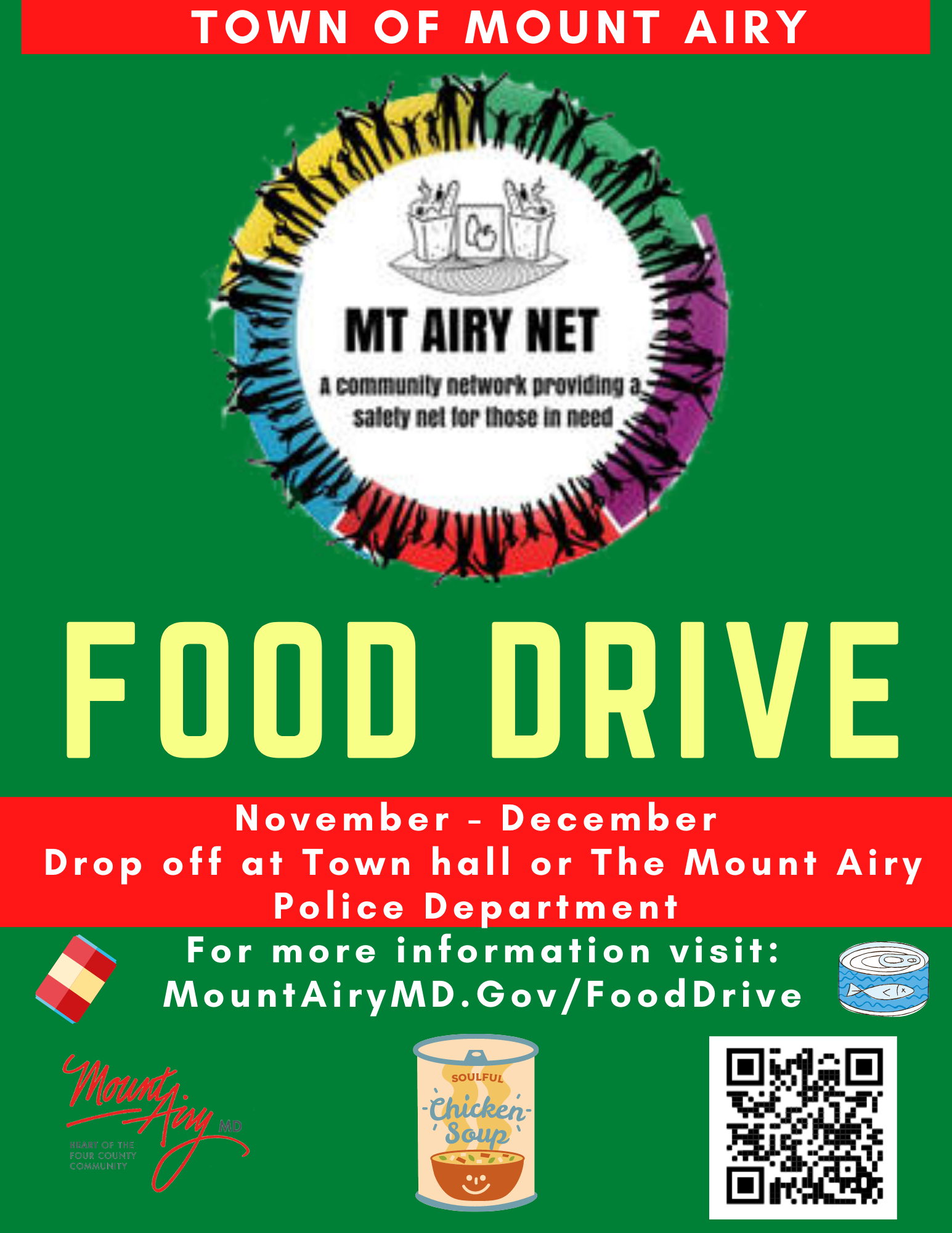 Food Drive Flyer