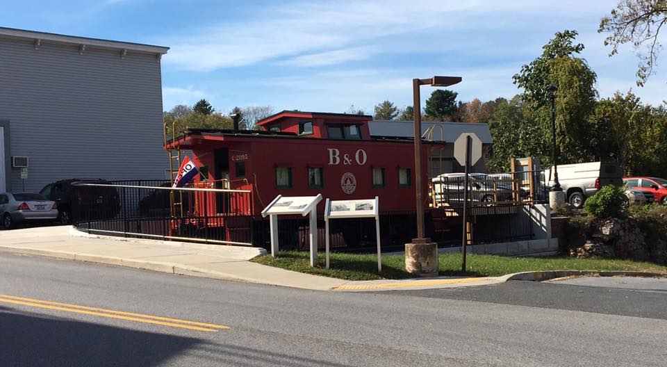 Caboose Visitor Center