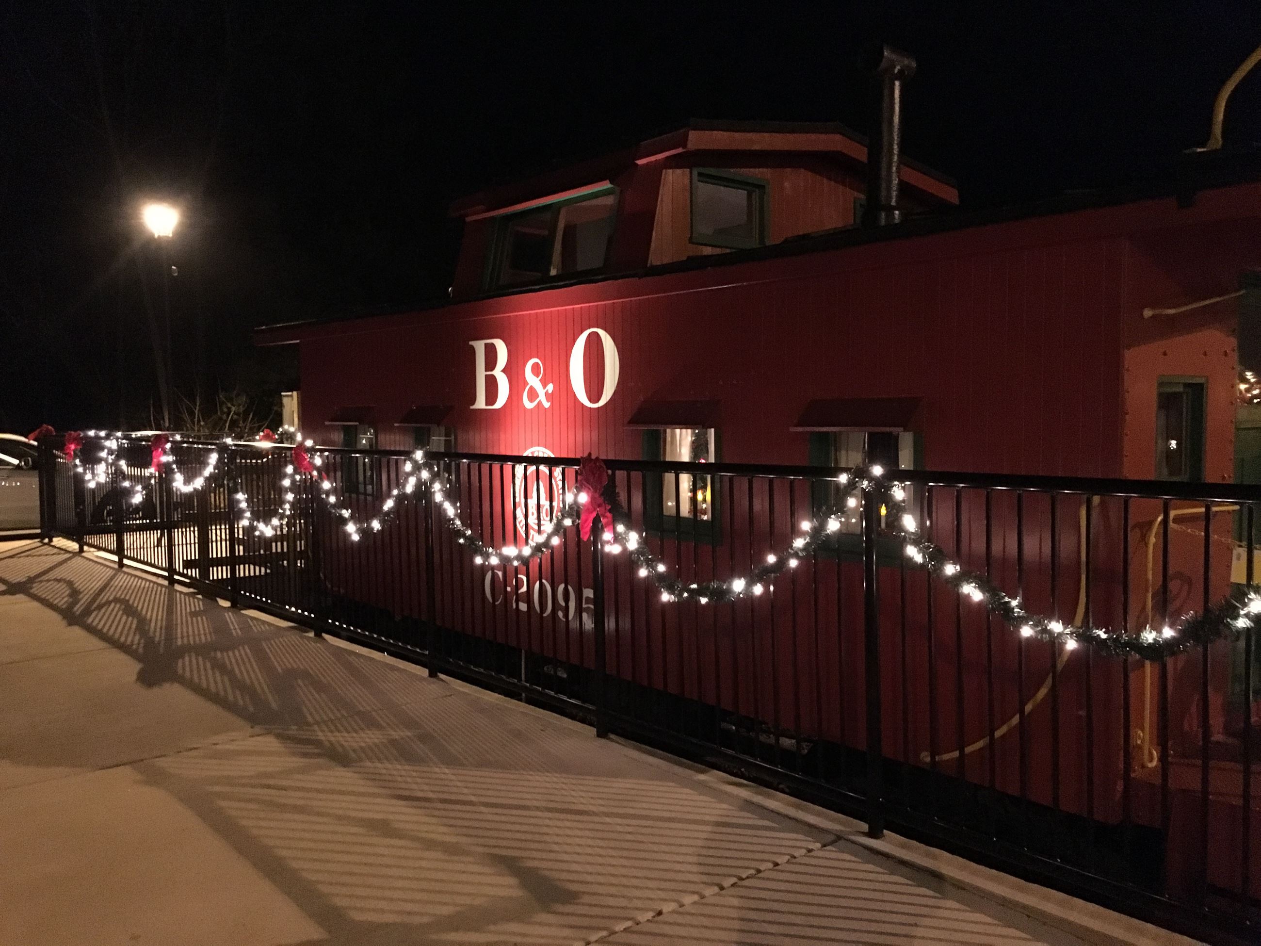 Caboose Christmas