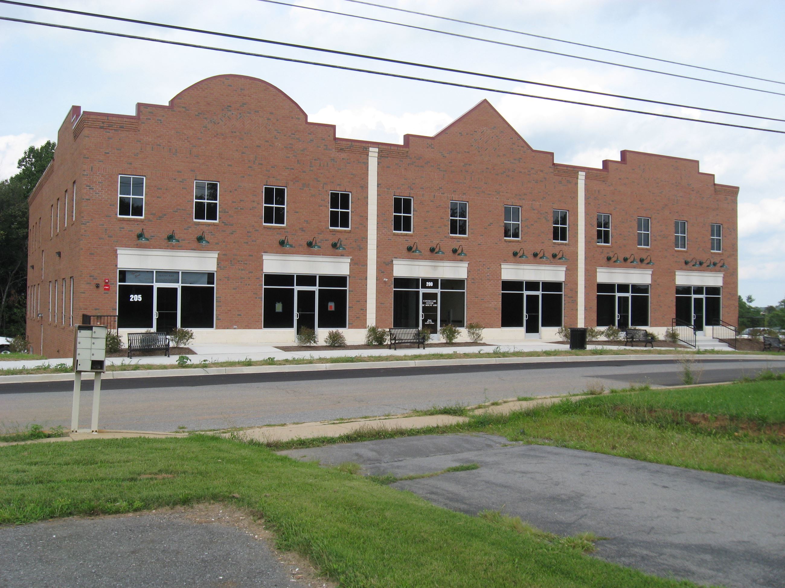 Entrance of Economic Development Building