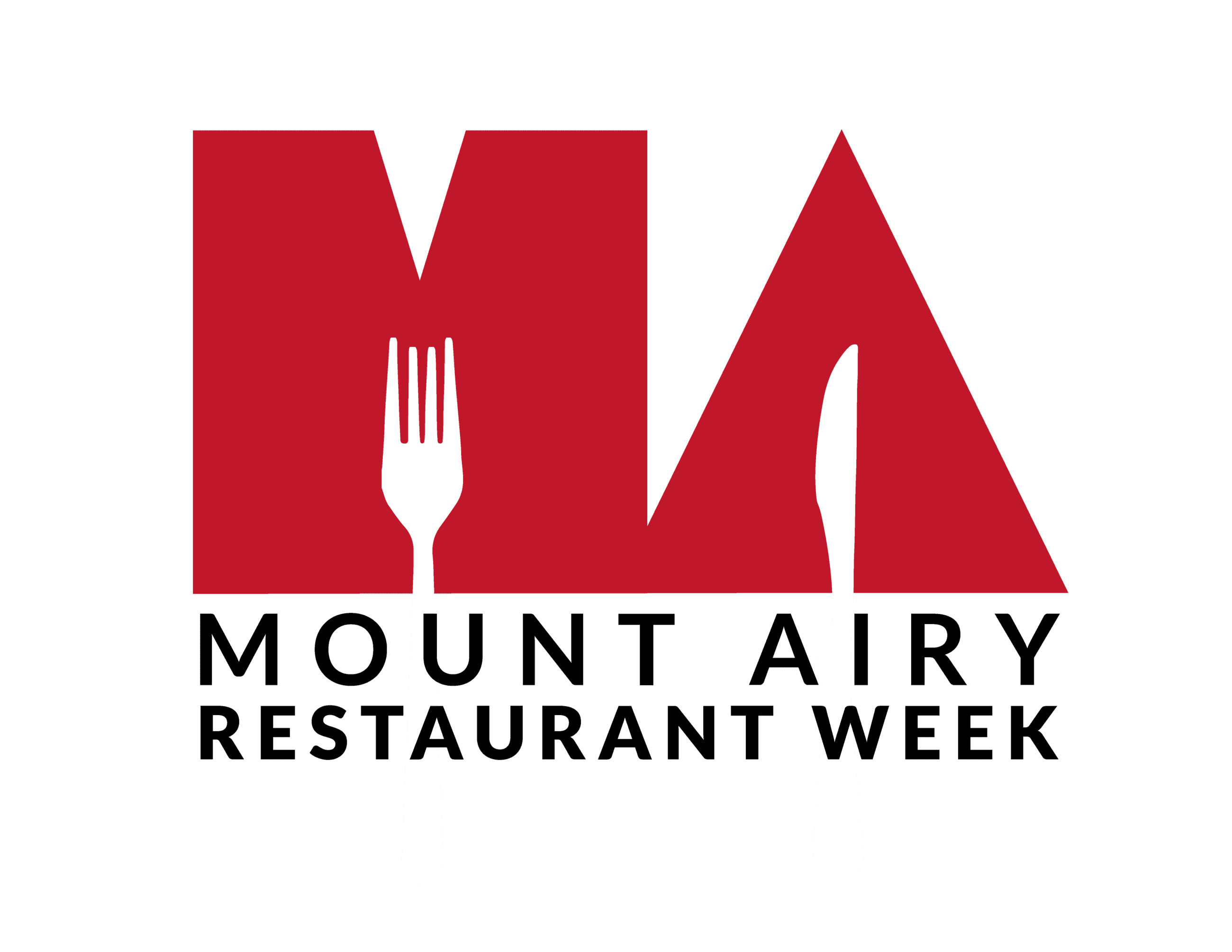 Mount Airy Restaurant Week Logo