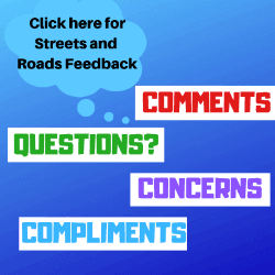 Streets and Roads Feedback