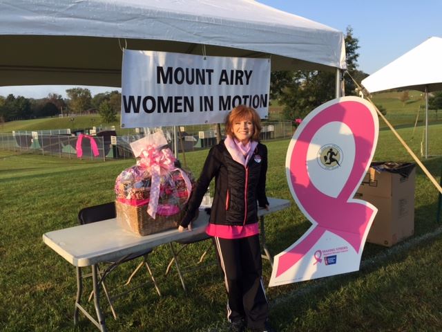 breast Cancer walk 2016