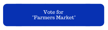 Farmers market button