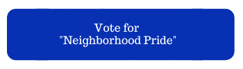 Neighborhood Pride button