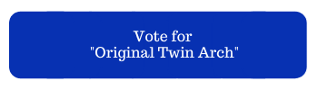 Original Twin Arch button