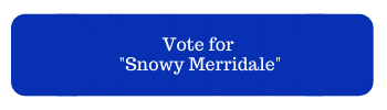 Snowy Merridale button