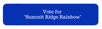 Summit Ridge Rainbow button