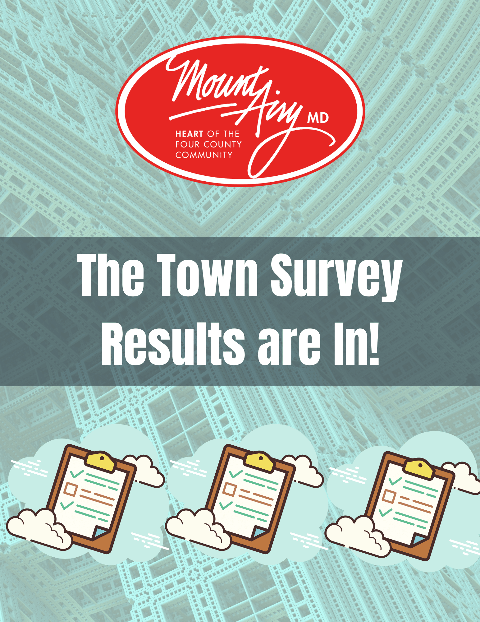 The Town Survey Results are In! Opens in new window