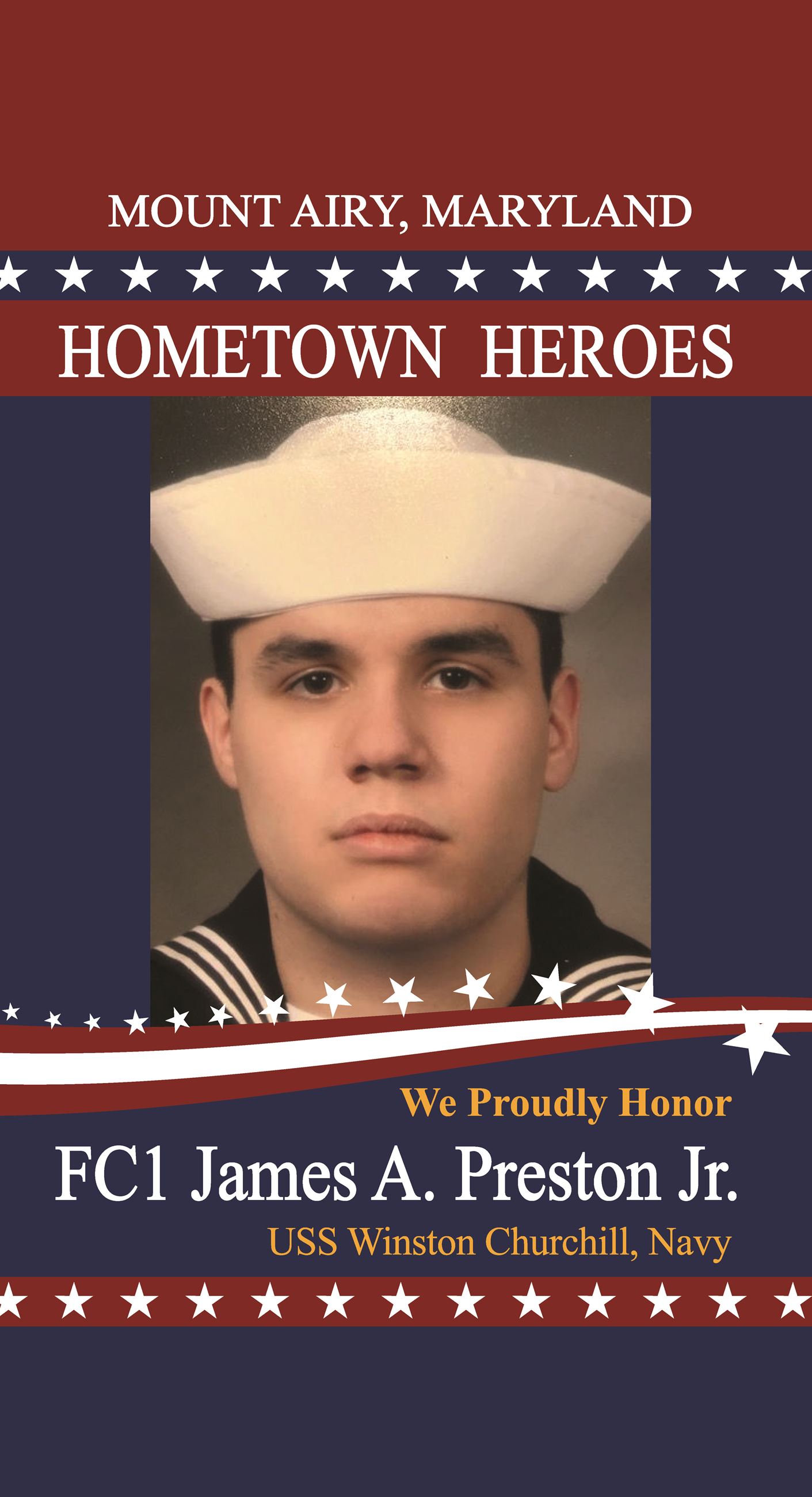 JamesAPrestonJr_MtAiryHeroes-Flag-24x44-Proof001