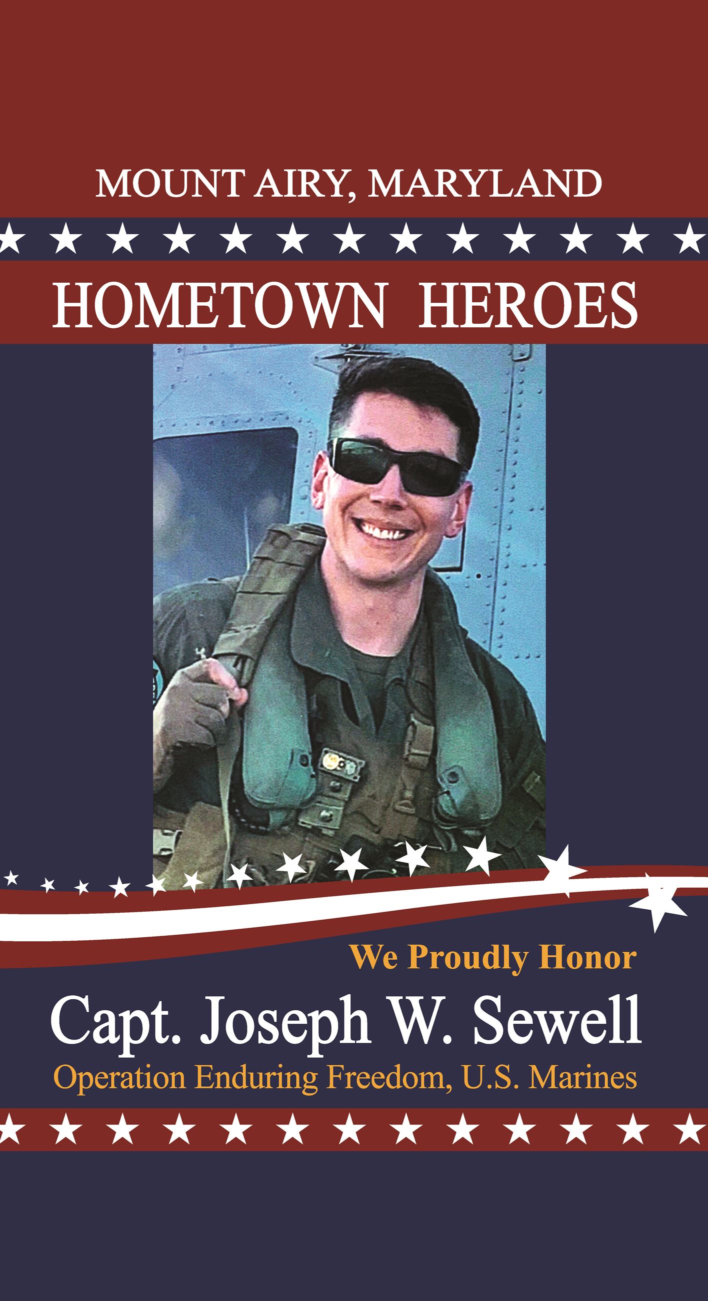 JosephWSewell_MtAiryHeroes-Flag-24x44-Proof002