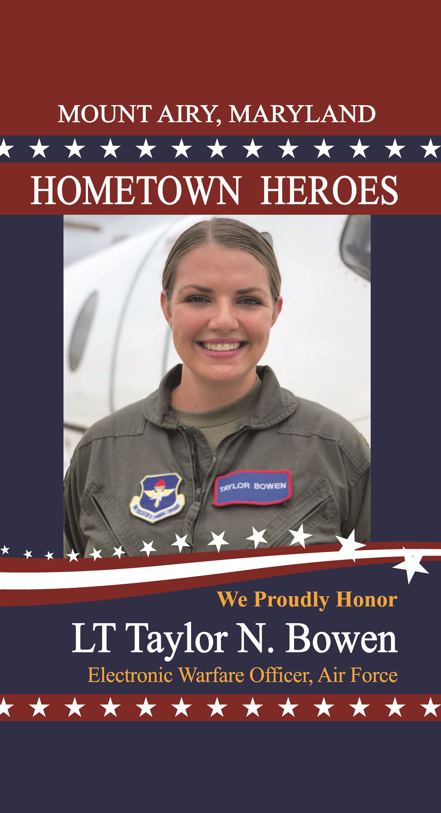 TaylorNBowen_MtAiryHeroes-Flag-24x44-Proof001