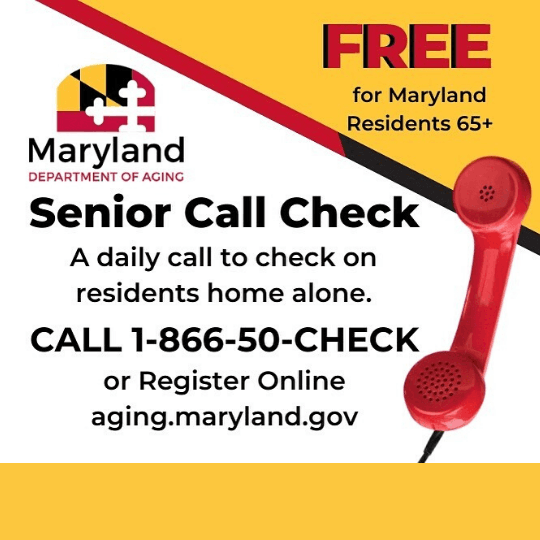 Senior Check Call