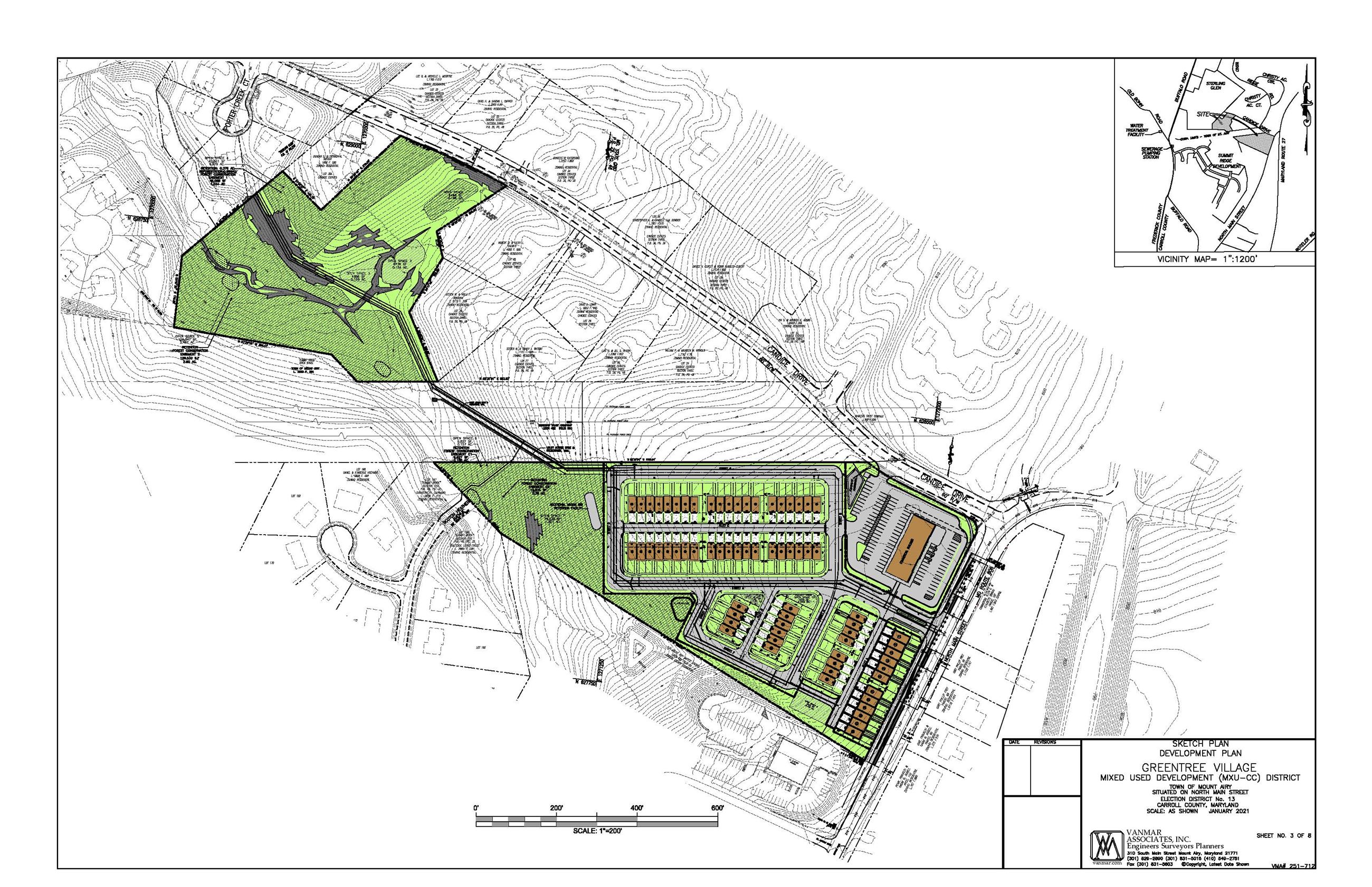 Concept Plan 2 - Greentree Village