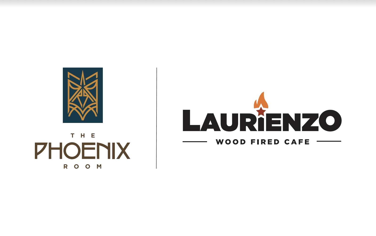 Phoenix Room and Laurienzo Logo