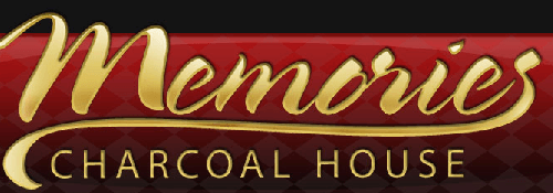 Memories Charcoal House Logo