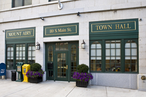 Mount Airy Town Hall