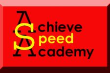 Logo for Achieve Speed Academy, Inc.