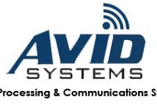 Logo for Avid Systems, Inc.