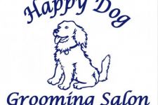 Logo for Happy Dog Grooming Salon