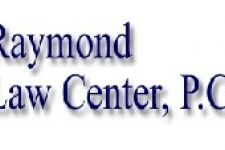 Logo for Raymond Law Center PC