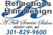 Logo for Reflections Hair