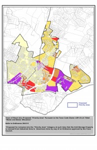 Proposed Priority Area Draft Map 2014