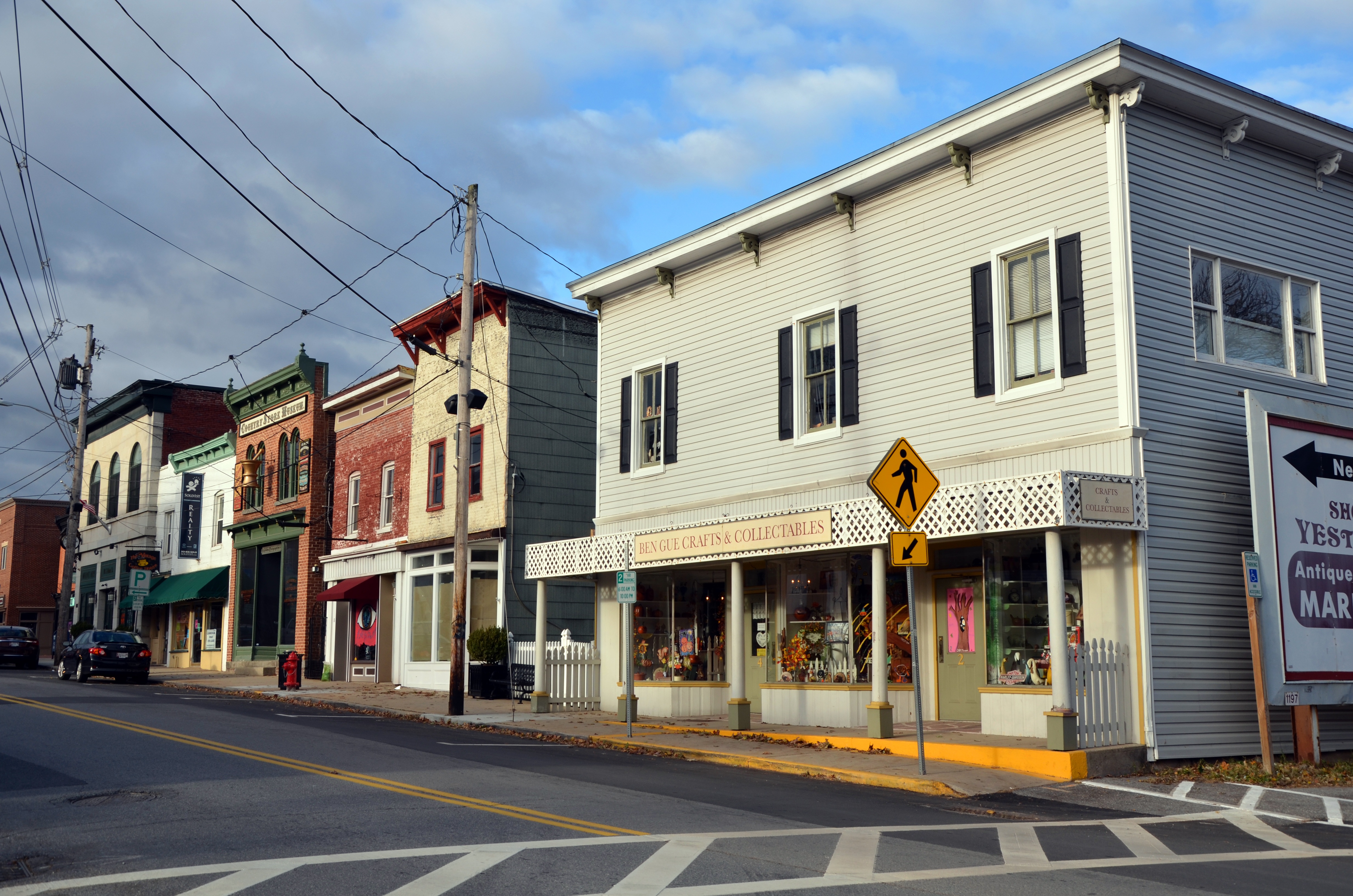 Mount Airy Main Street 2