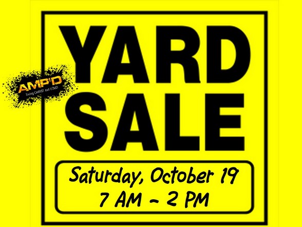 Yard Sale 2013