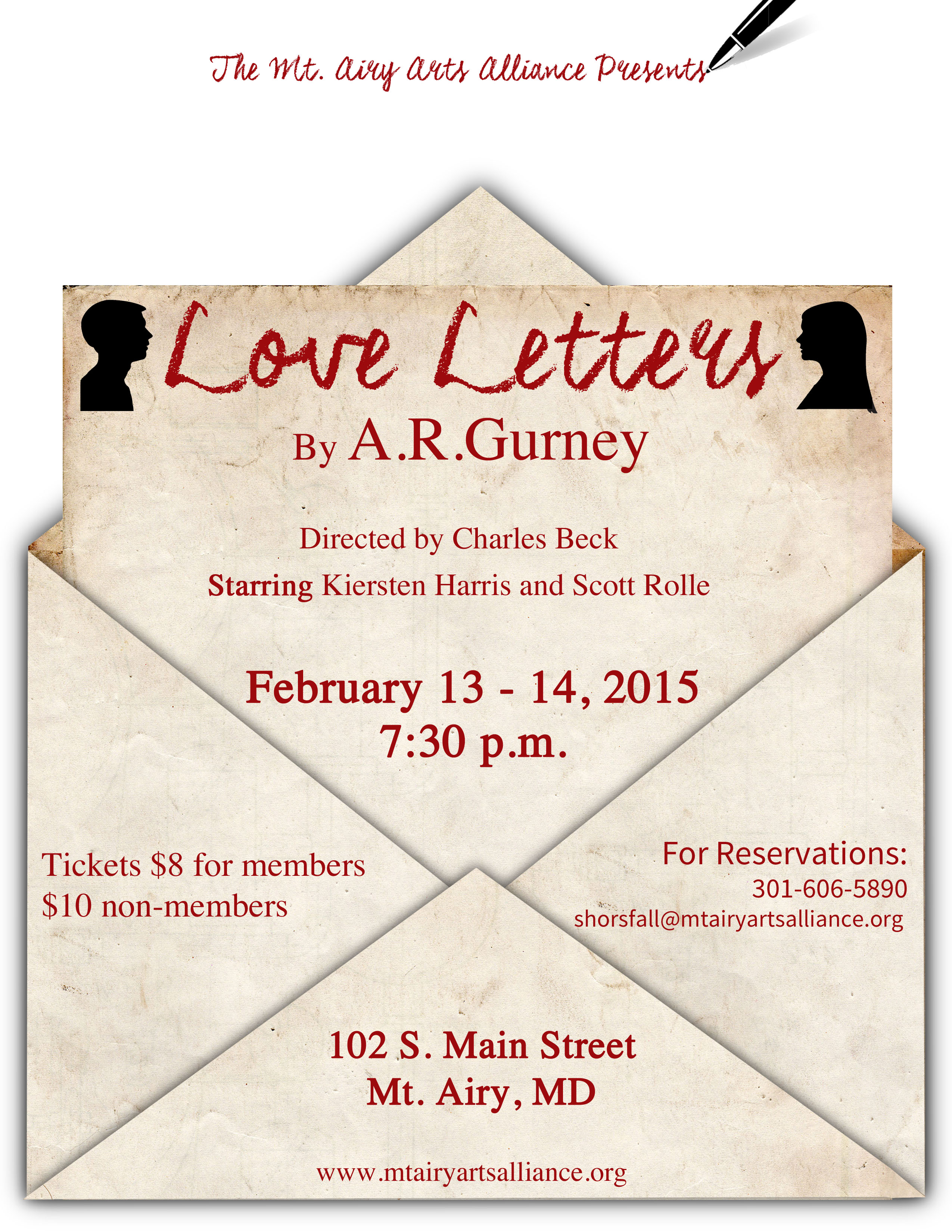 Love Letters Flyer