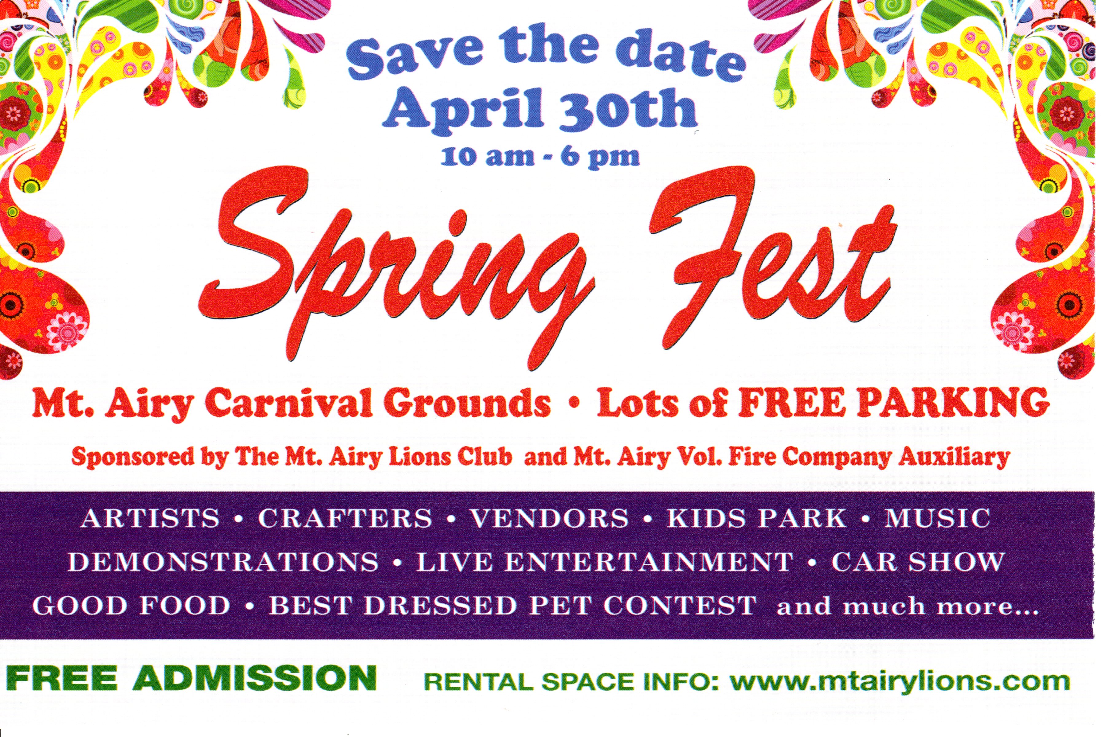 spring fest pc