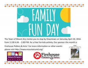 family day flyer