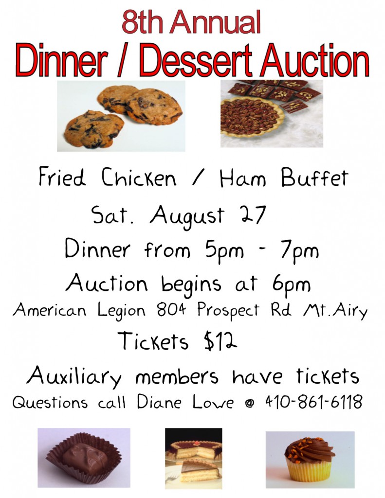 8th Annual Dessert