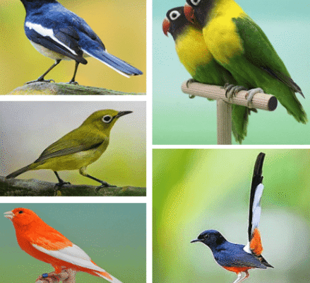 Panduan Lengkap Jenis Burung Kicau Gacor Terpopuler